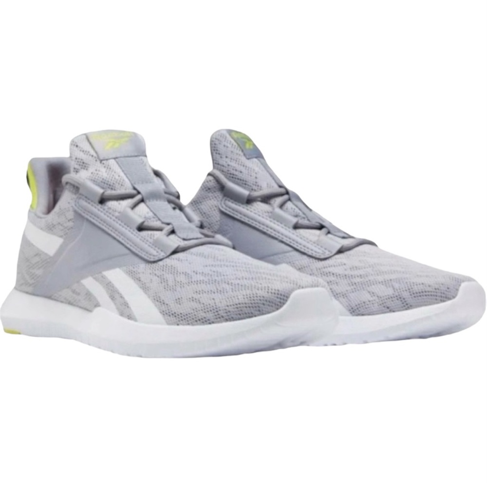 Mens Reebok Athletic Sneakers Size 9 Reebok Reago Pulse 2.0 Gray Training Shoes